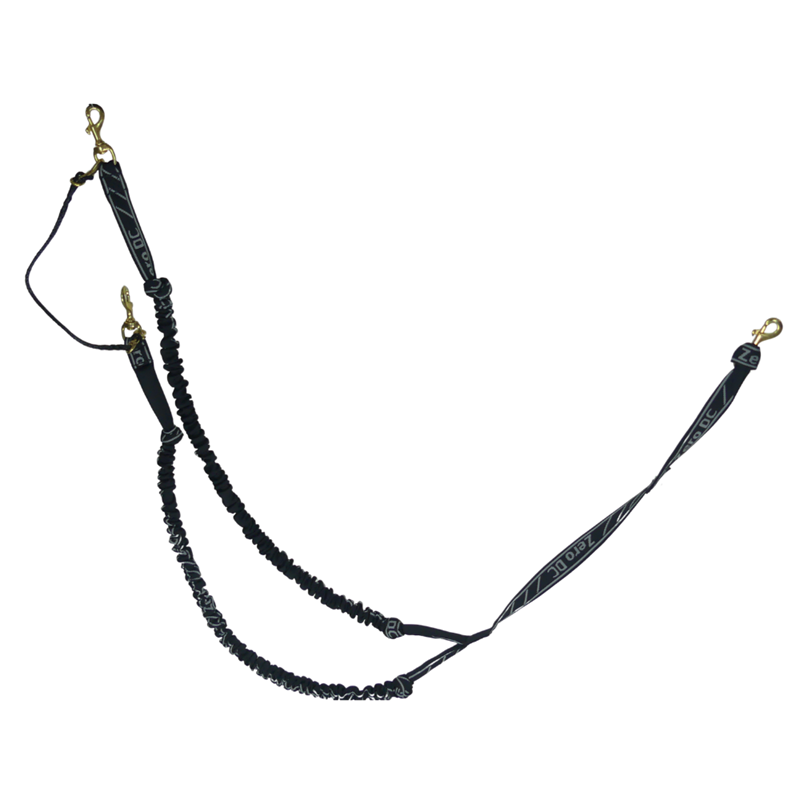 Tendeur double Grand chien - 2,5m - 3 mousquetons