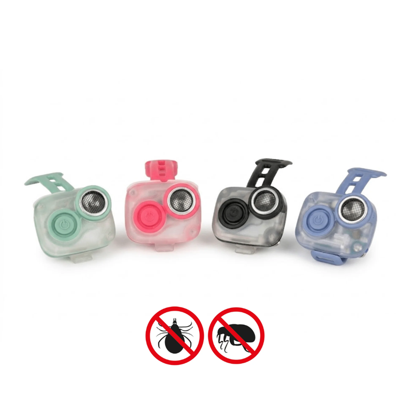 Anti-tique et puce à ultrason pour chien MINI (Jade) - Photo 3
