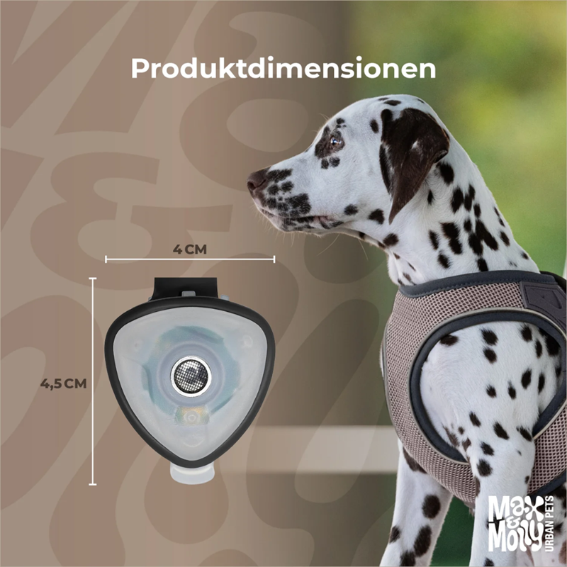 Anti-tique et puce à ultrason pour chien (Jade) - Photo 4