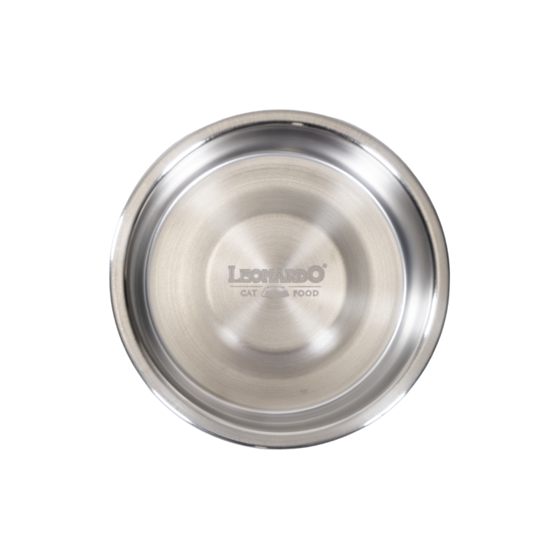 Gamelle en acier inoxydable pour chat - 0.3L - Photo 2