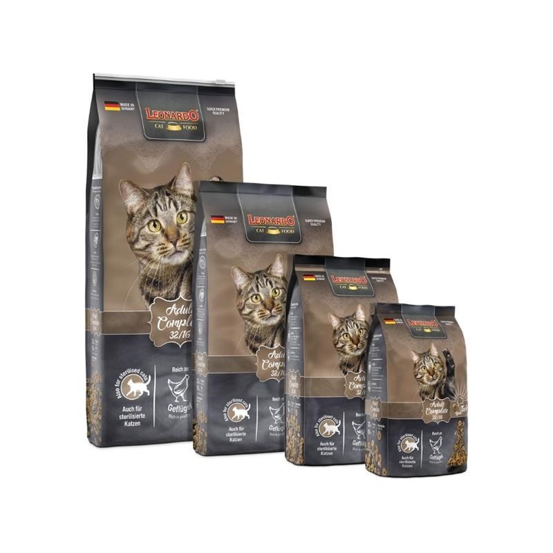 Croquettes pour chat - Adult complet 32/16 (1,8 Kg, Poulet) - Photo 4