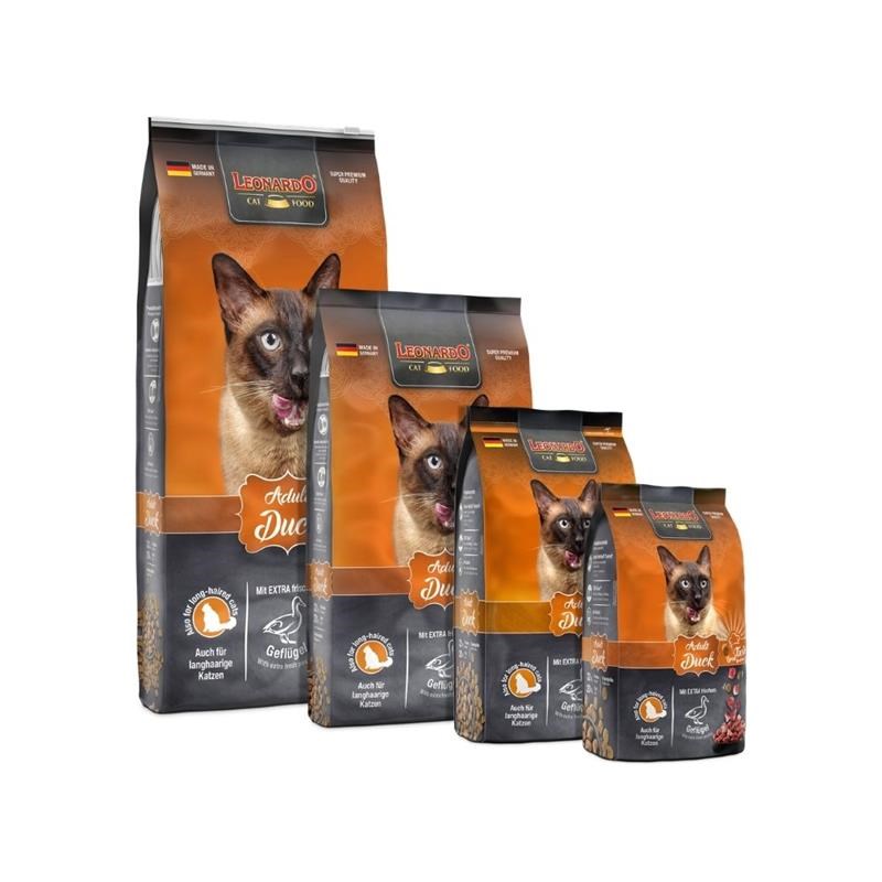 Croquettes pour chat - Adult Canard &amp; riz (1,8 Kg, Canard) - Photo 4