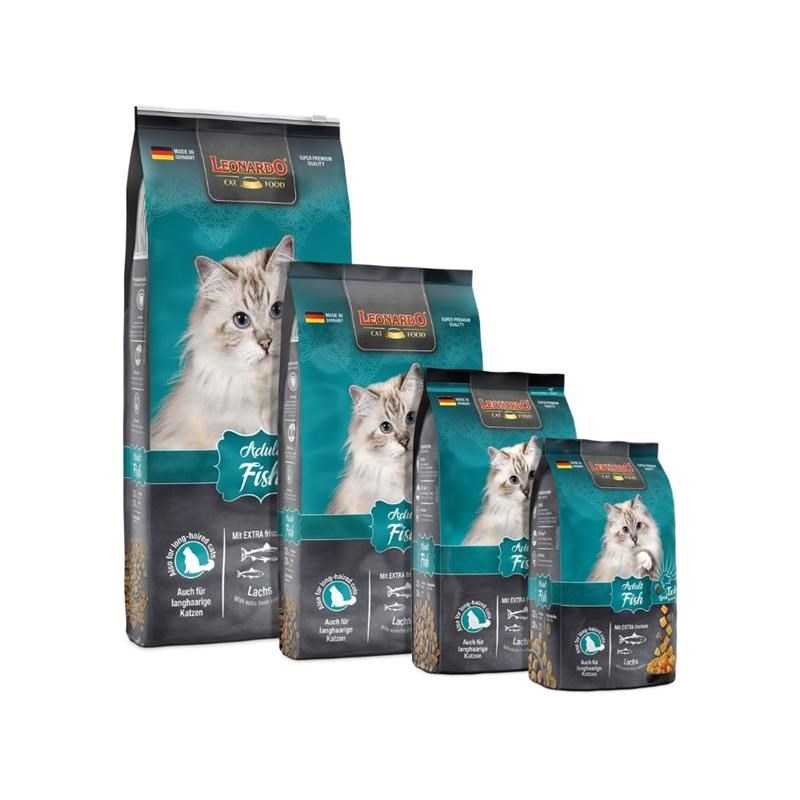 Croquettes pour chat - Adult Poisson &amp; riz (1,8 Kg, Poisson) - Photo 4