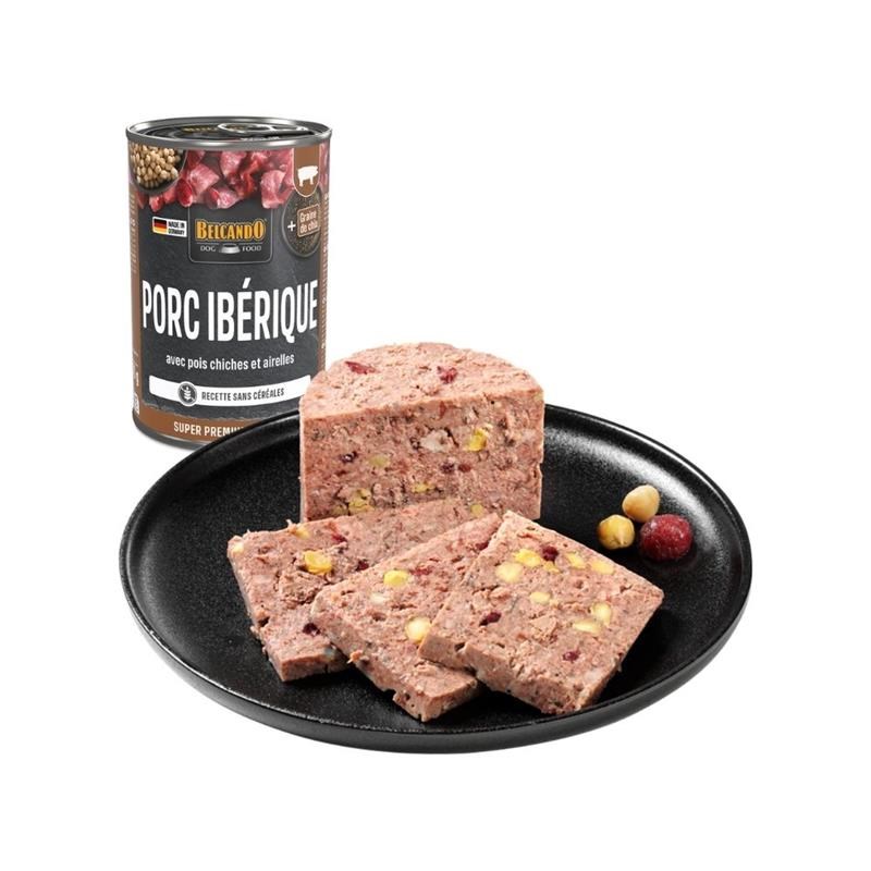 Pâtée pour chien - Boîte Iberico (400 g, Iberico) - Photo 5