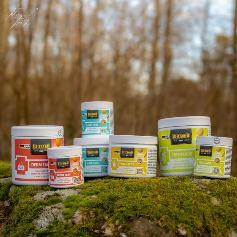 Complément alimentaire pour chien santé des articulations - Agil TABS (110 g) - Photo 5