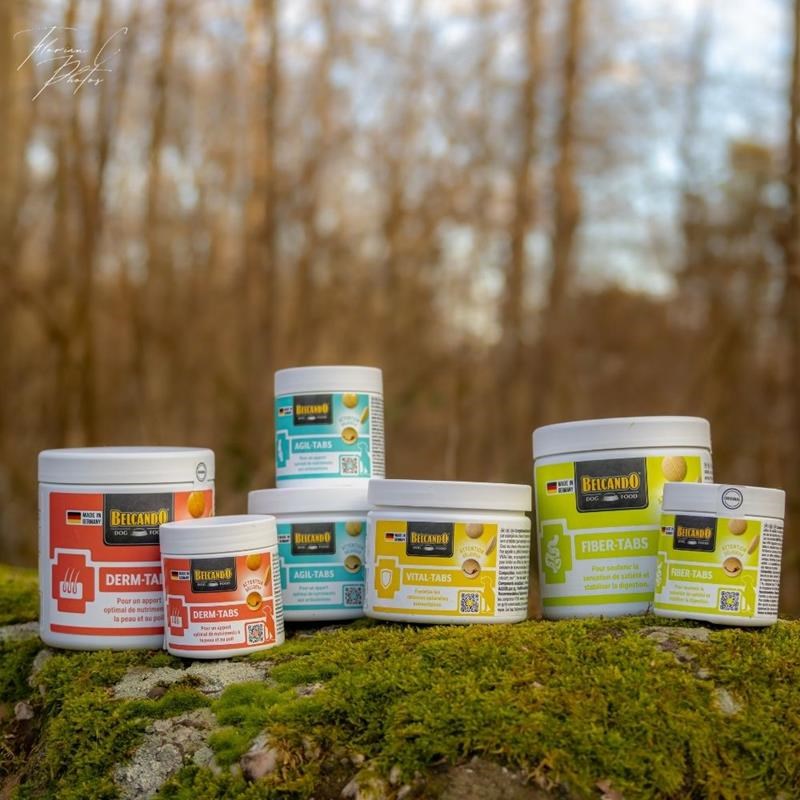 Complément alimentaire pour chien contrôle du poid - Fiber TABS (110 g) - Photo 5