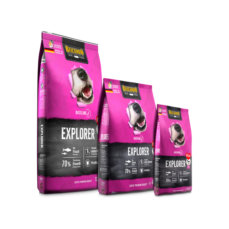 Croquettes pour petit chien au poisson - Explorer (4 Kg, Poisson) - Photo 3