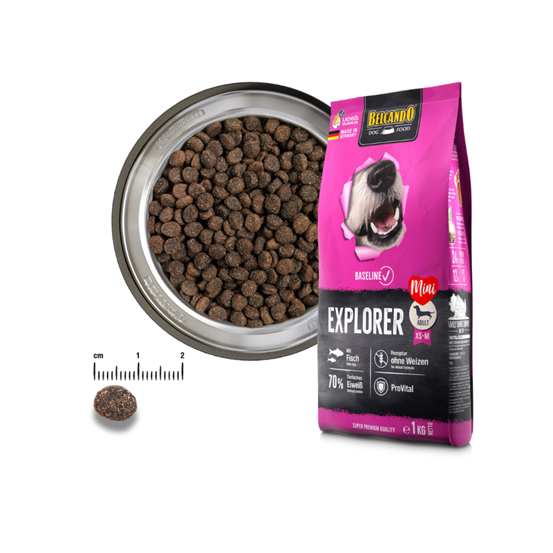 Croquettes pour petit chien au poisson - Explorer (4 Kg, Poisson) - Photo 4