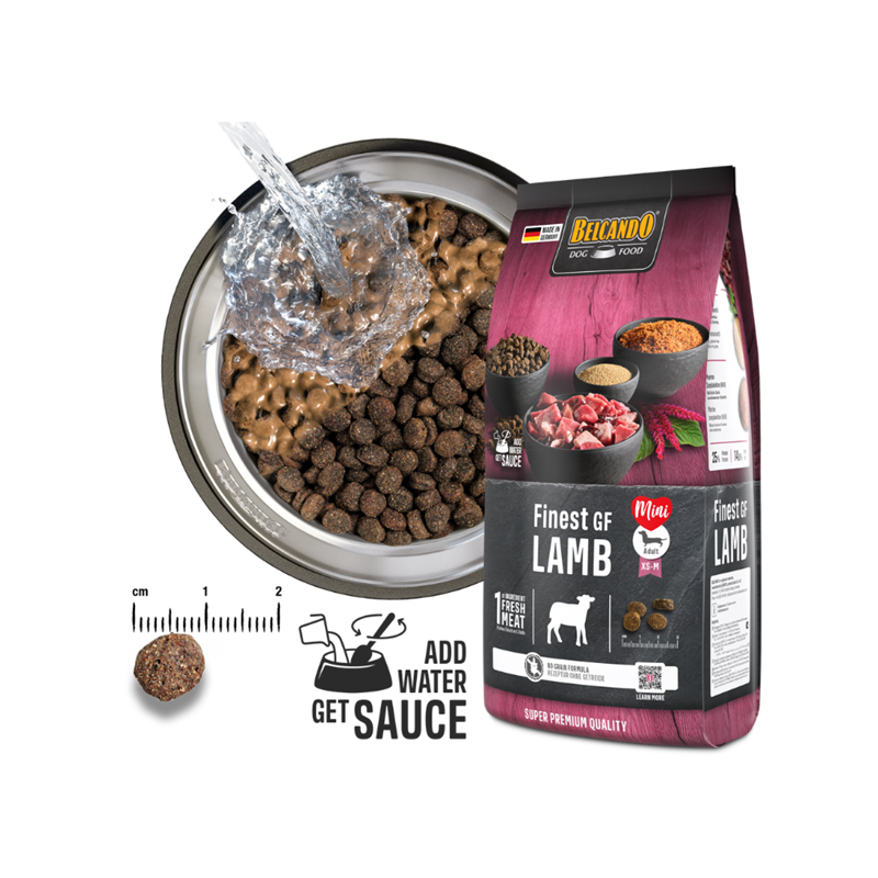 Croquettes pour chien agneau sans céréales - Finest GF Lamb (4 Kg, Agneau) - Photo 3
