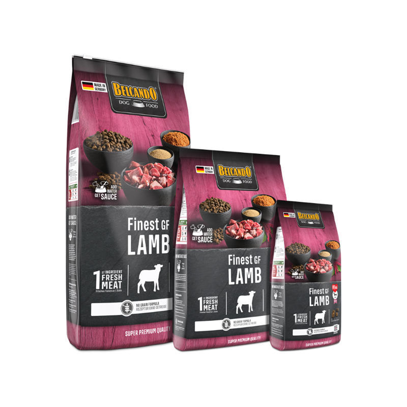 Croquettes pour chien agneau sans céréales - Finest GF Lamb (4 Kg, Agneau) - Photo 4