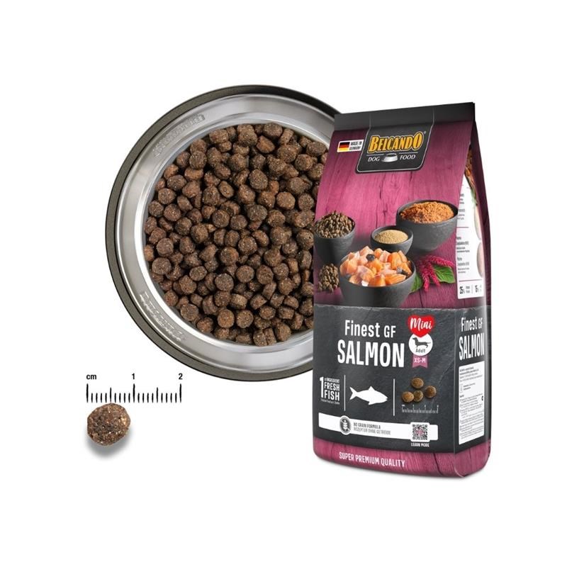 Croquettes pour chien saumon sans céréales - Finest GF Saumon (4 Kg, Saumon) - Photo 4