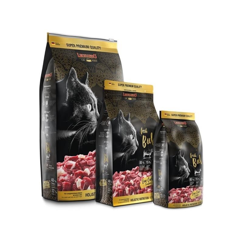 Croquettes pour chat - FRESH Boeuf &amp; Poulet (1,5 Kg, Poulet, Boeuf) - Photo 4