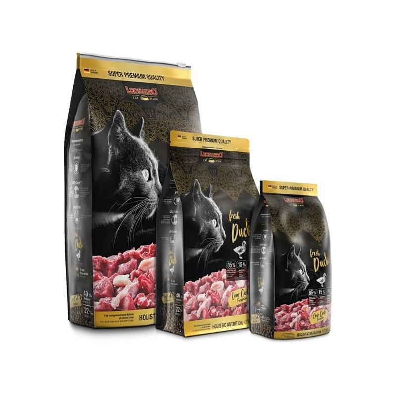 Croquettes pour chat - FRESH Canard &amp; Poulet (1,5 Kg, Poulet, Canard) - Photo 4