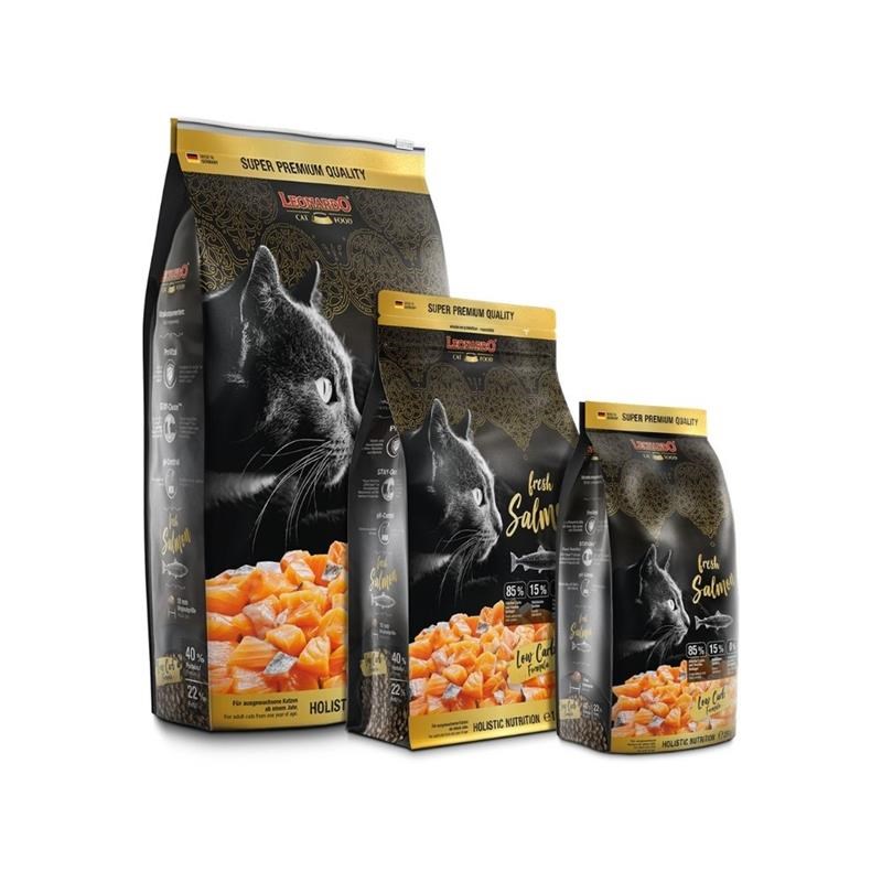 Croquettes pour chat - FRESH Saumon &amp; Poulet (1,5 Kg, Poulet, Saumon) - Photo 4