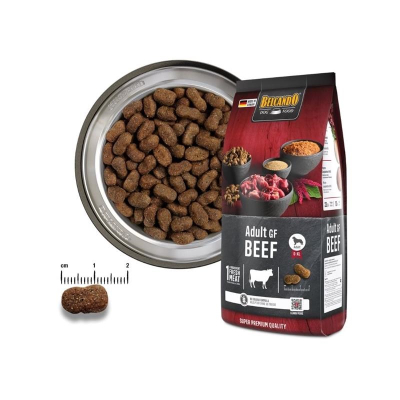 Croquettes pour chien bœuf sans céréales  - Adult GF Boeuf (4 Kg, Boeuf) - Photo 4