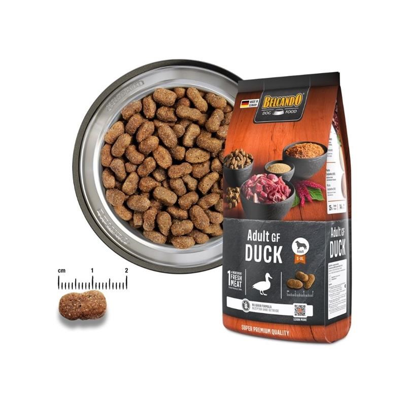Croquettes pour chien sans céréales au canard - Adult GF Canard (4 Kg, Canard) - Photo 4