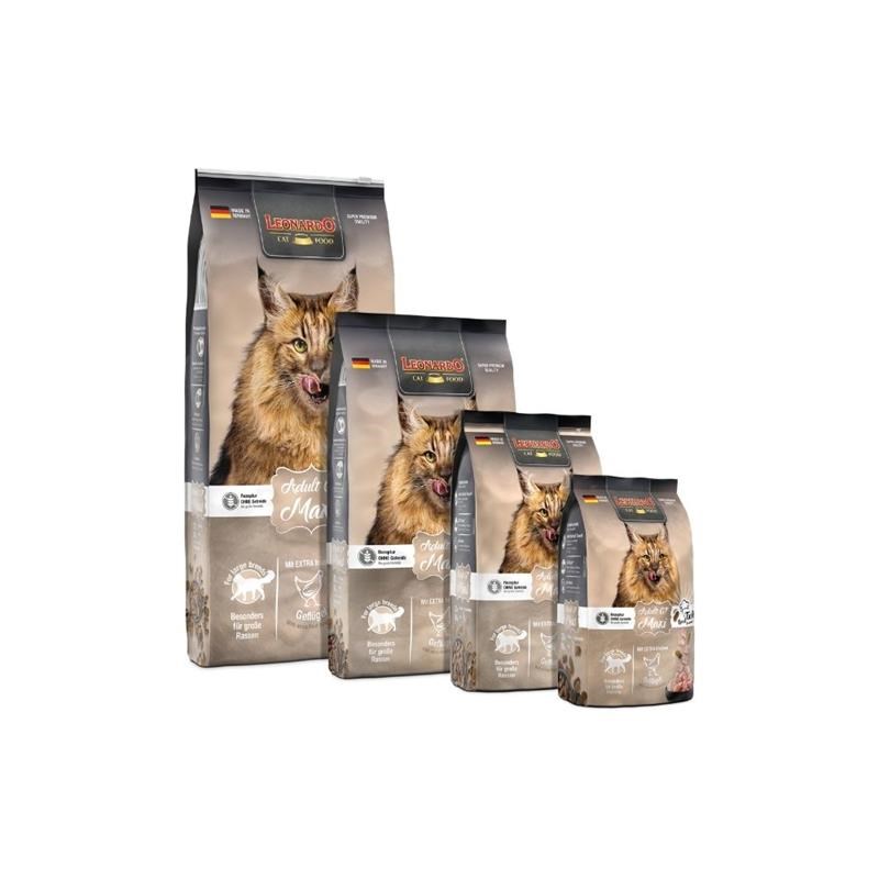 Croquettes pour chat - Adult GF Maxi (1,8 Kg, Poulet) - Photo 4