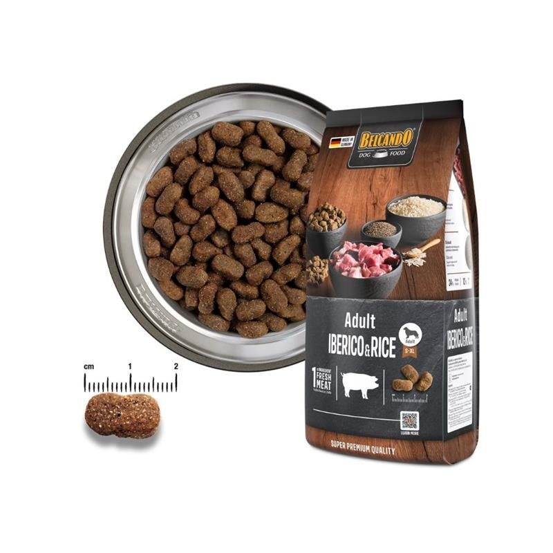 Croquettes pour chien digestion sensible - Iberico &amp; Rice (4 Kg, Iberico) - Photo 4