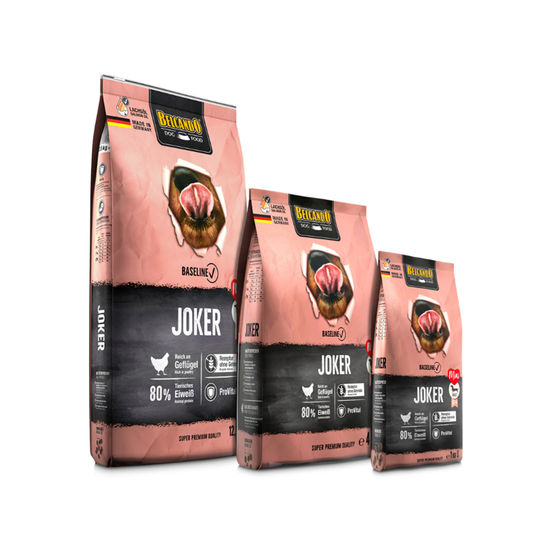 Croquettes pour petit chien au poulet - Joker GF (4 Kg, Poulet) - Photo 3