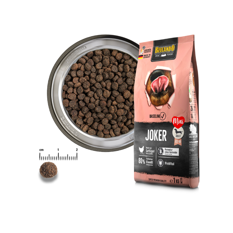 Croquettes pour petit chien au poulet - Joker GF (4 Kg, Poulet) - Photo 4