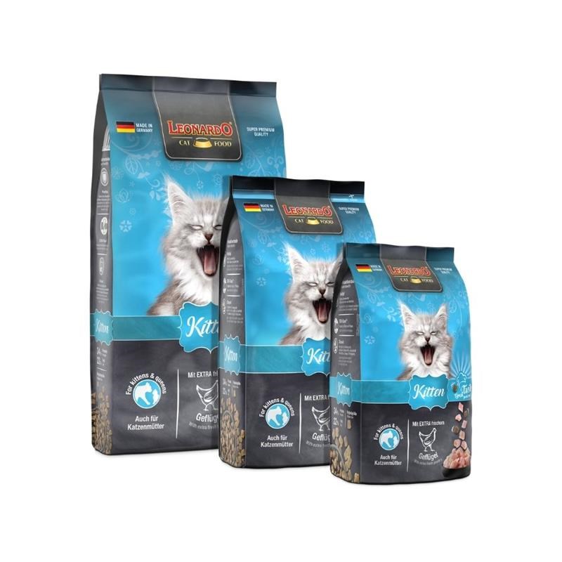Croquettes pour chat - Kitten (1,8 Kg, Poulet) - Photo 4