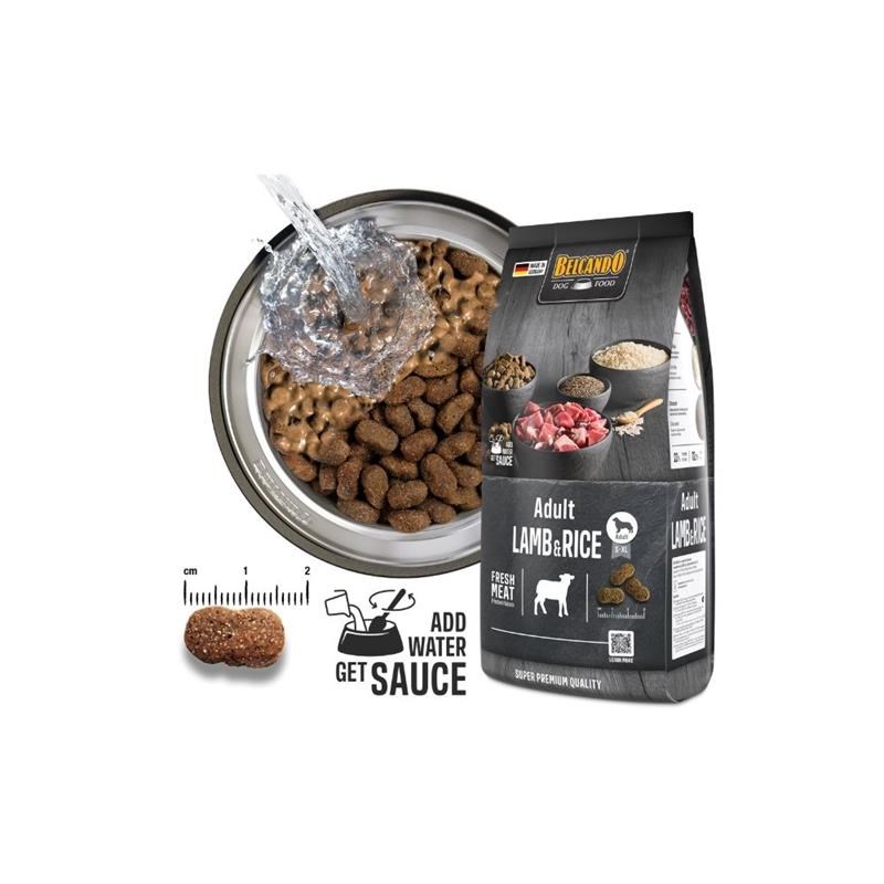 Croquettes pour chien digestion sensible - Lamb &amp; Rice (4 Kg, Agneau) - Photo 4