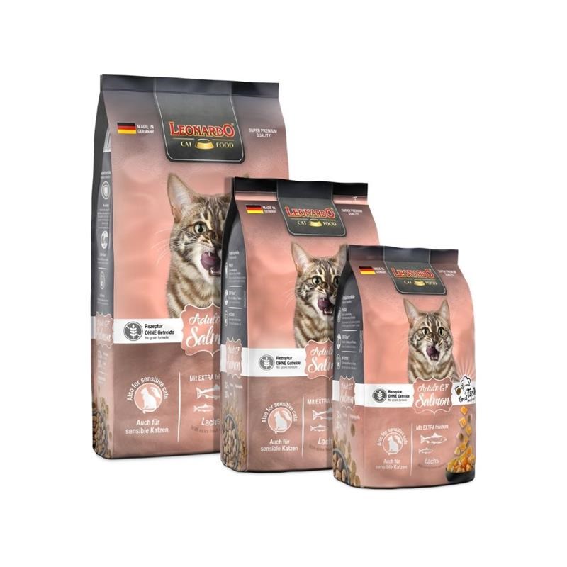 Croquettes pour chat - Adult GF Saumon (1,8 Kg, Saumon) - Photo 4