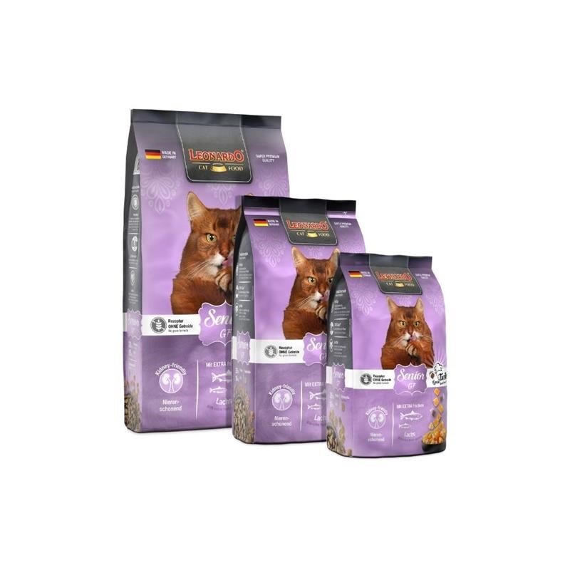 Croquettes pour chat - GF Senior (1,8 Kg, Saumon) - Photo 4