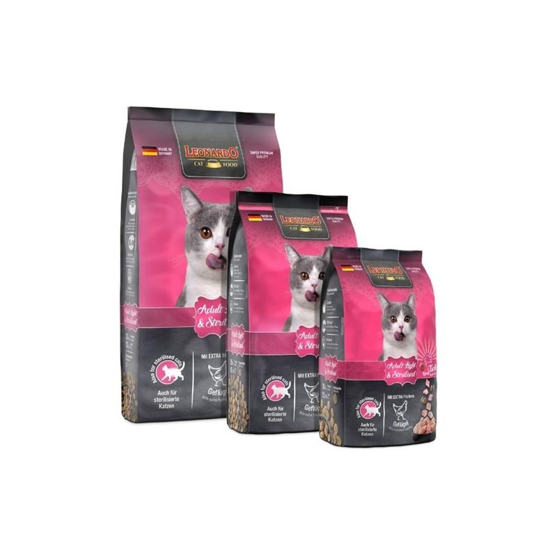 Croquettes pour chat - Light &amp; Stérilisé (1,8 Kg, Poulet) - Photo 4