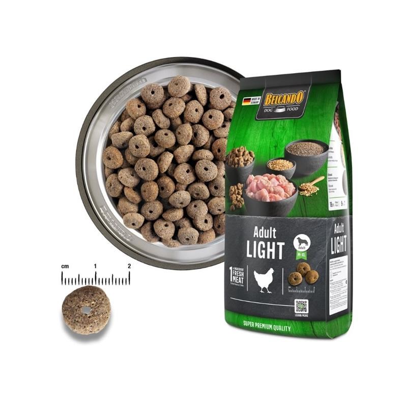 Croquettes pour chien en surpoids - Light (4 Kg, Poulet) - Photo 4