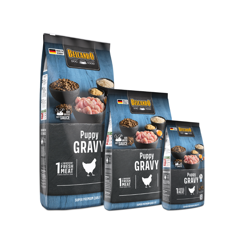 Croquettes pour chiot - Puppy Gravy (4 Kg, Poulet) - Photo 3