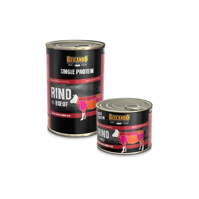Pâtée pour chien - Boîte Single Protein Boeuf (200 g, Boeuf) - Photo 5