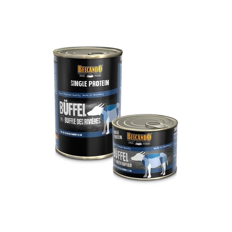 Pâtée pour chien - Boîte Single Protein Buffle (200 g, Buffle) - Photo 5