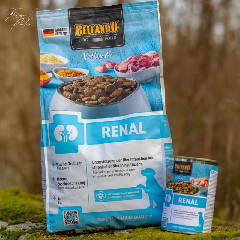 Croquettes pour chien rénale - Vetline Renal (1,8 Kg) - Photo 4