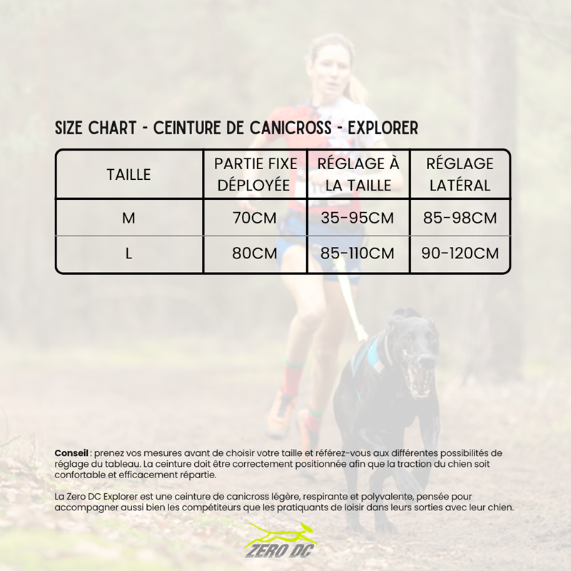 Ceinture de canicross - Explorer (M) - Photo 3
