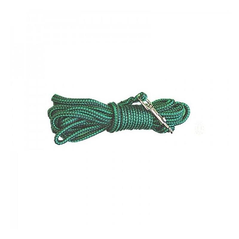 Longe de pistage - corde - pour chien (5 m - 8 mm, 5 m) - Photo 2