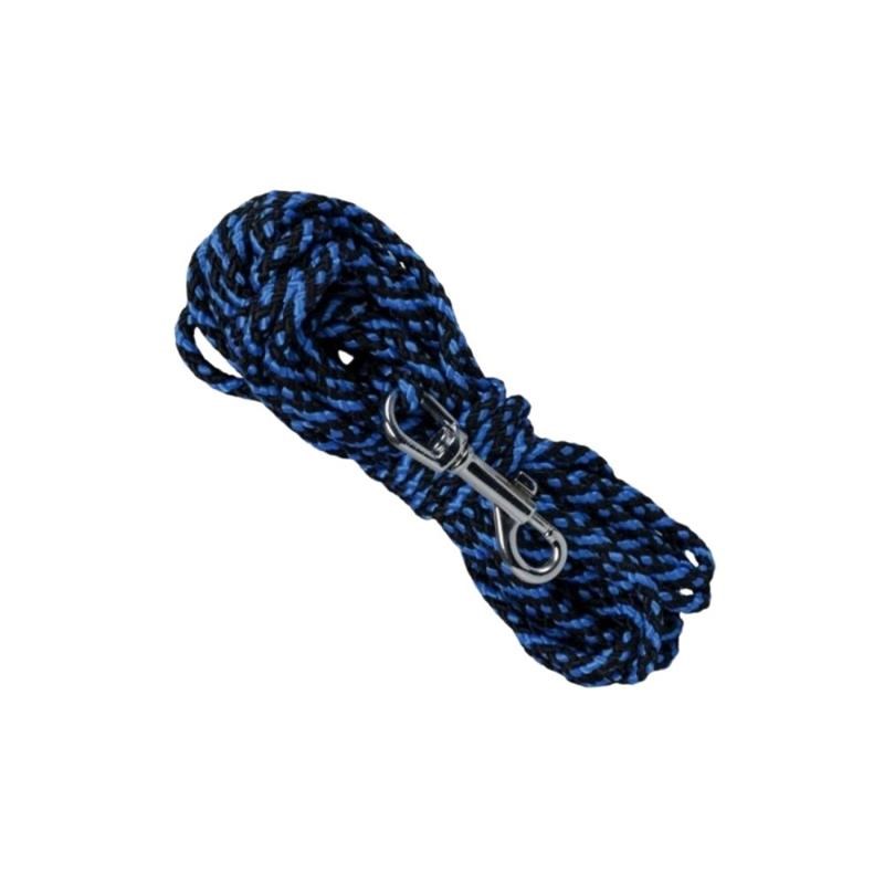 Longe de pistage - corde - pour chien (5 m - 8 mm, 5 m) - Photo 4