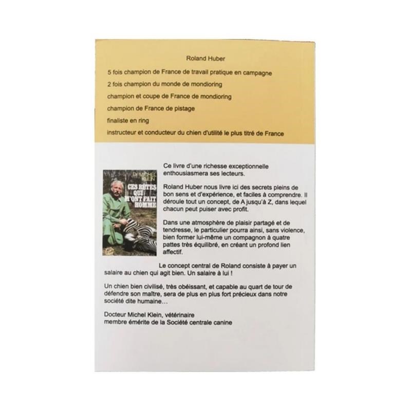 Livre "Instruire soi même son chien de protection" ROLAND HUBER - Photo 6