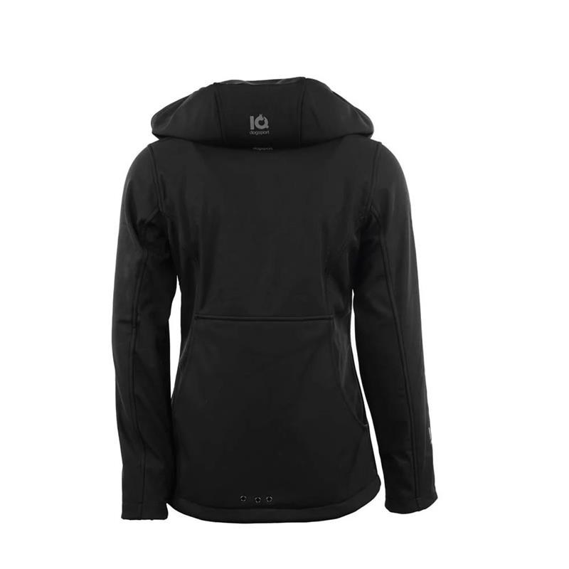 Veste Softshell 2.0 femmes (XS, Noir) - Photo 3
