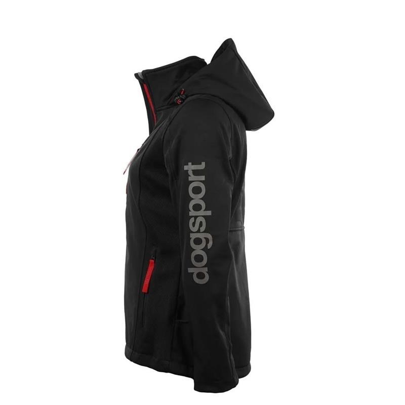 Veste Softshell 2.0 femmes (XS, Noir) - Photo 4