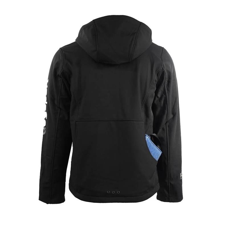 Veste Softshell 2.0 unisexe (S, Noir) - Photo 2
