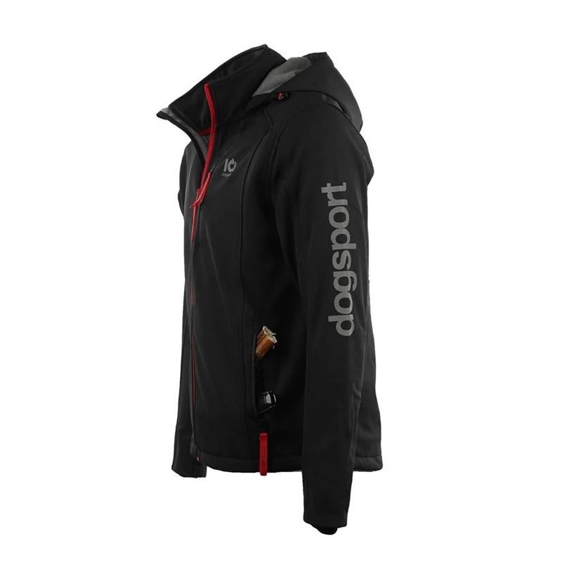 Veste Softshell 2.0 unisexe (S, Noir) - Photo 3