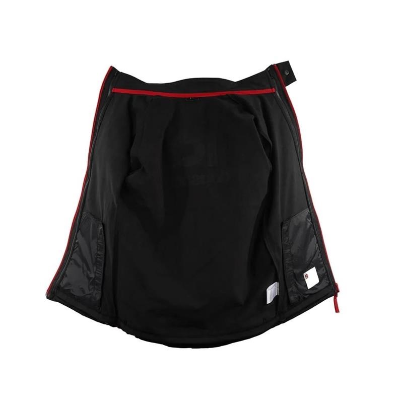 Veste Zip-In Shell femmes (S, Noir) - Photo 5