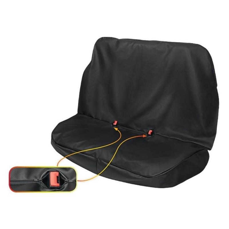 Accessoire voiture pour chien - Housse de protection banquette arrière - Photo 8