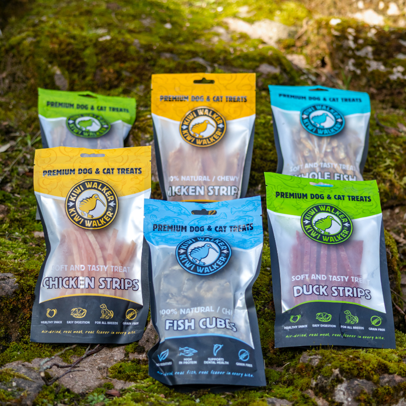Friandise pour chien Air-dried 100% naturelle (Poisson) - Photo 4