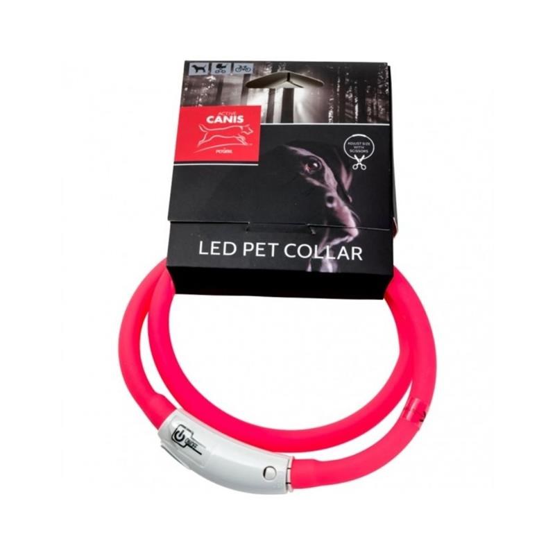 Collier LED USB pour chien couleurs universelles - Photo 12