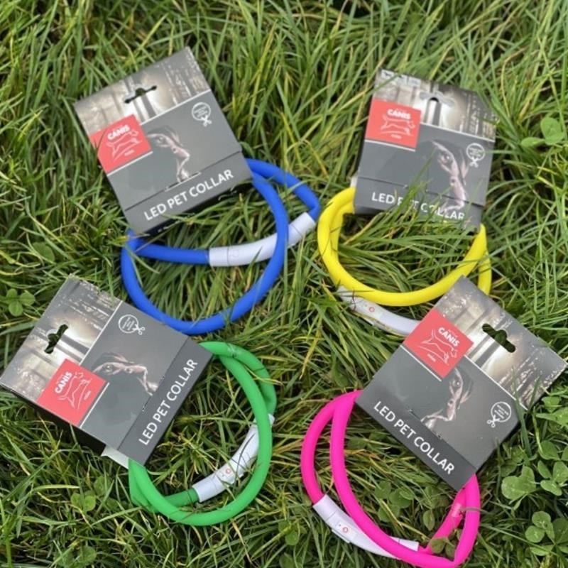 Collier LED USB pour chien couleurs universelles - Photo 14