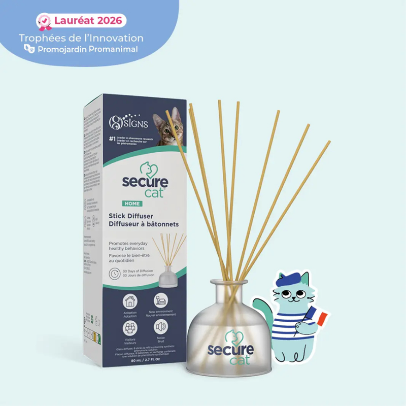 SecureCat Home - Diffuseur de phéromones pour chat - Photo 2