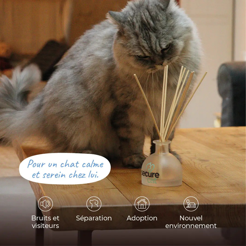 SecureCat Home - Diffuseur de phéromones pour chat - Photo 5