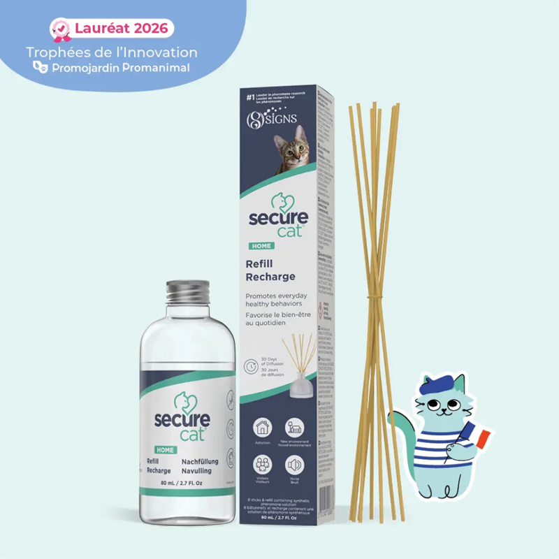 SecureCat Home Refill - Recharge du diffuseur de phéromones pour chat - Photo 2